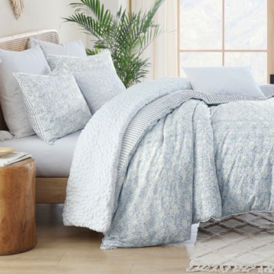 Ikat Eyelet Duvet Cover Set, King