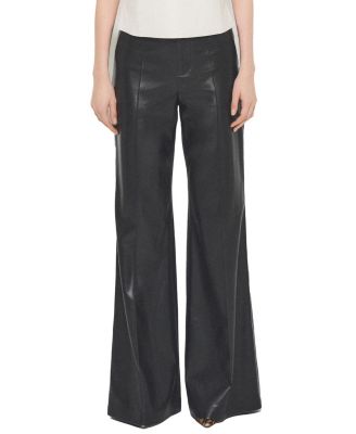 AS by DF - Tell Me Lies Recycled Leather Trouser