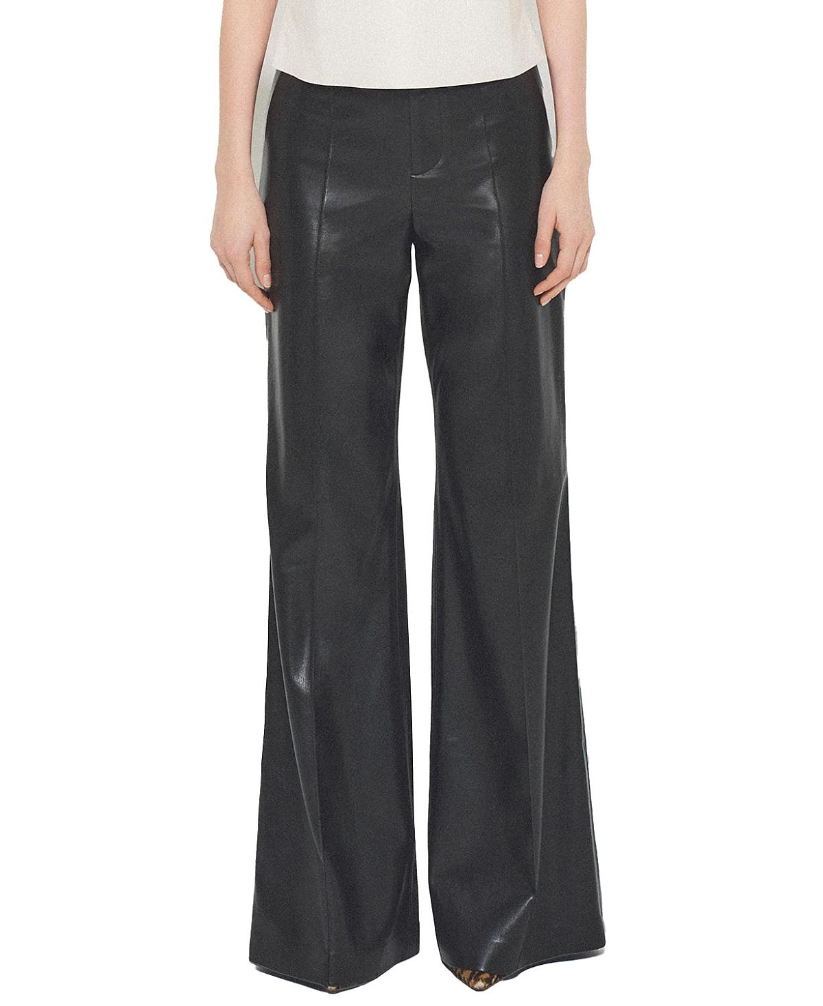 As by Df Tell Me Lies Recycled Leather Trouser