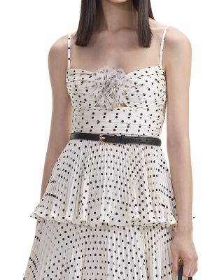 Tiered Midi Dress