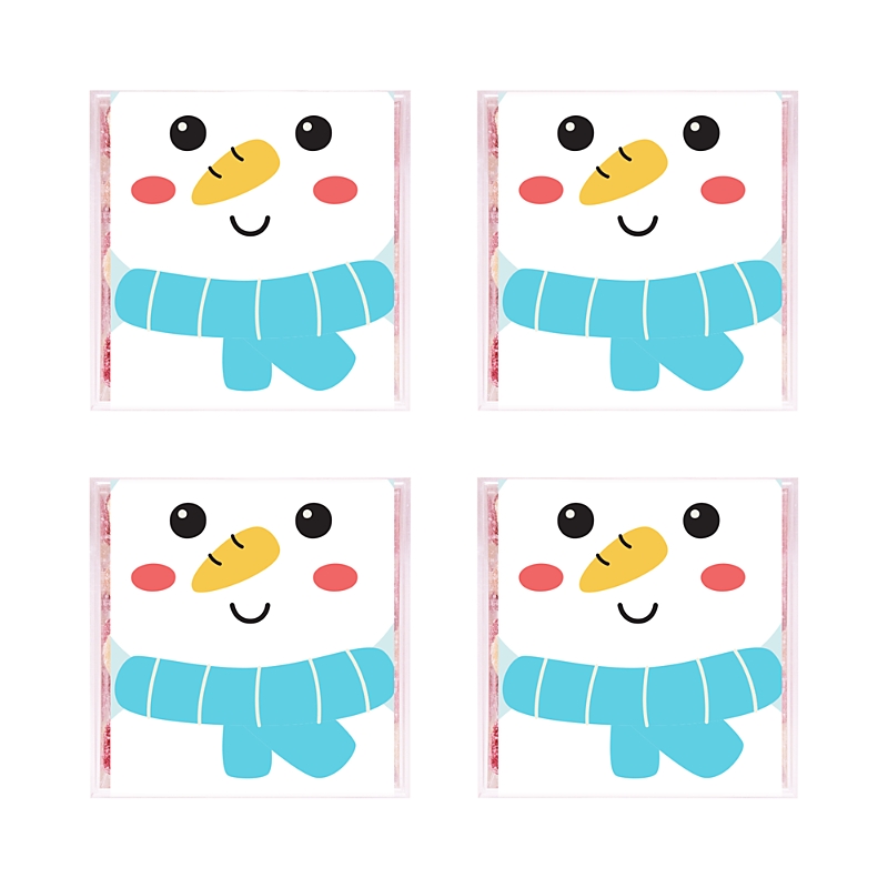 Sugarfina Snowman Gummies Small Cube, Set of 4