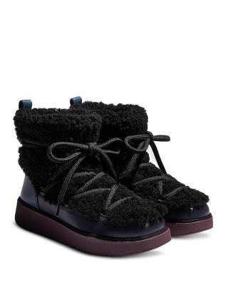 Women's Gen-FF x ROKSANDA Curly Shearling Ankle Boots