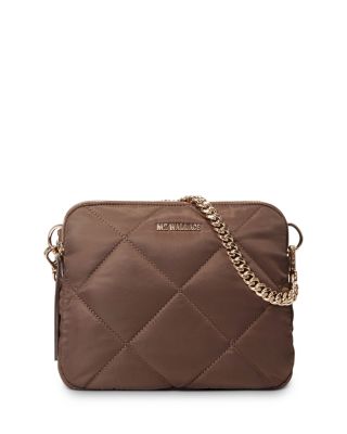 Mz Wallace Quilted Bowery Crossbody Bag