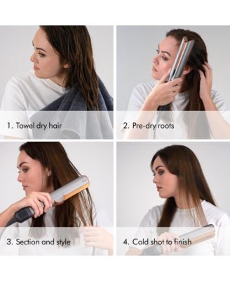 Special Edition Dyson Airstrait Hair Straightener | Strawberry Bronze/Blush Pink