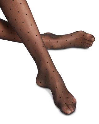 Dot Sheer Tights