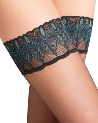 Lunelle 8 Sheer Stay-Up Thigh-Highs