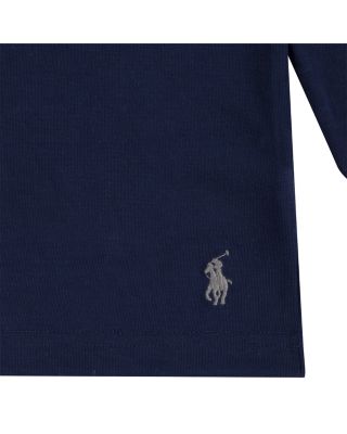 Boys' Polo Ralph Lauren Long Sleeve Tee & Printed Joggers Set - Little Kid