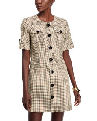 Toccin Gale Plaid Dress