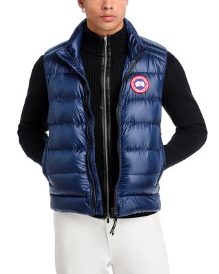 Goose down puffer vest best sale