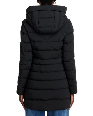 Clair Hooded Puffer Coat