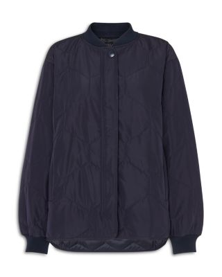 Ida Short Quilted Coat