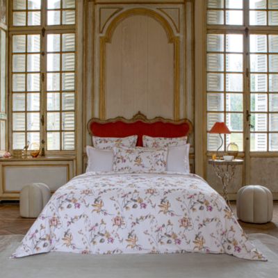 Anne de Solene - Perle Lune Percale Bedding Collection
