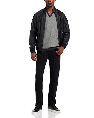 Jetset Modern Straight Fit Jeans in Black