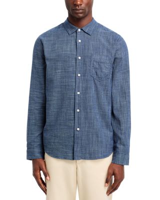 Wyatt Regular Fit Button Front Shirt