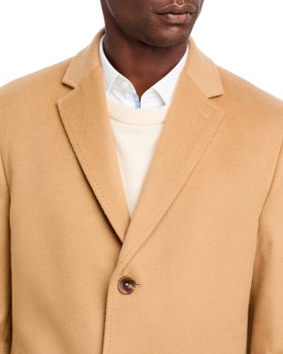 Jared Wool & Cashmere Regular Fit Topcoat