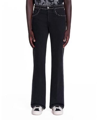 パンツ Lanvin 'Flared Tailored' Pants Lanvin Lanvin Mens Large Flare Trousers in Natural for Men