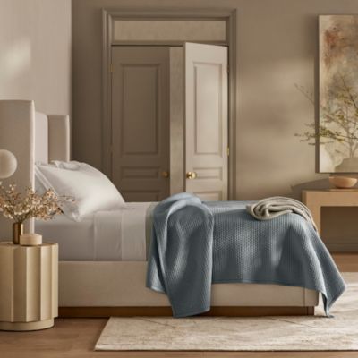 Signature Textured Stitch Quilt, Twin