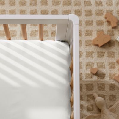 Signature Hemmed Fitted Crib Sheet