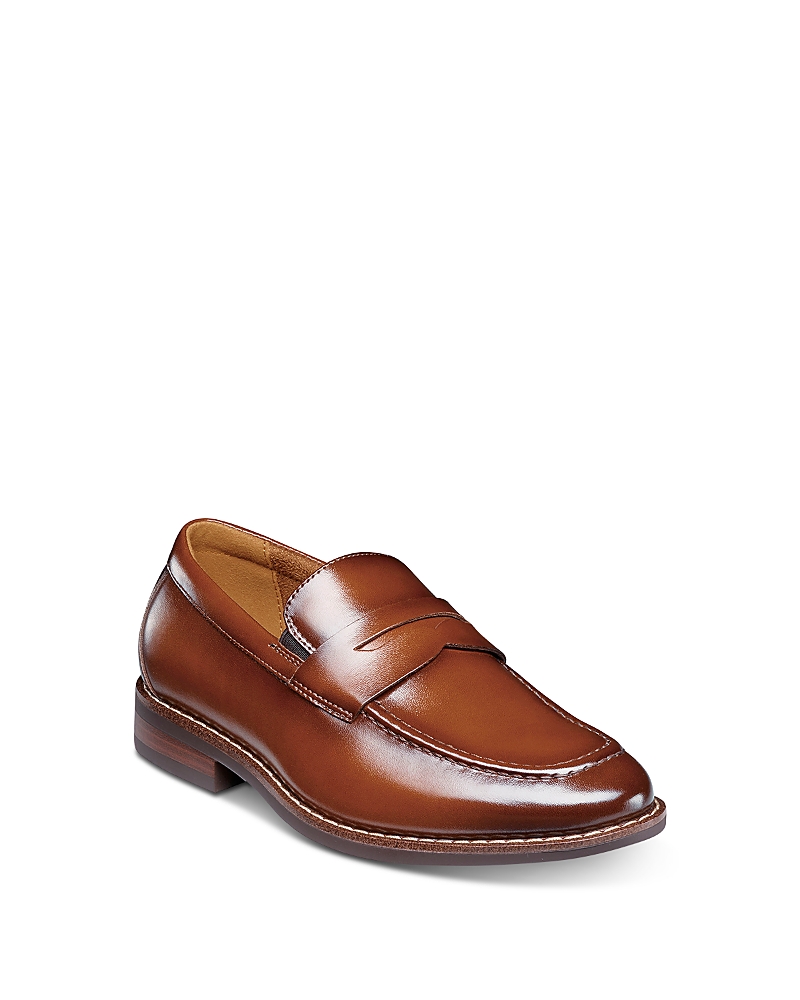 FLORSHEIM BOYS' RUCCI MOC TOE PENNY LOAFERS - TODDLER, LITTLE KID, BIG KID