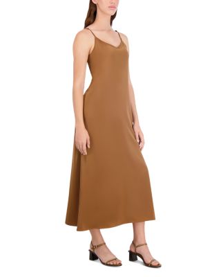 A Line Slip Dress