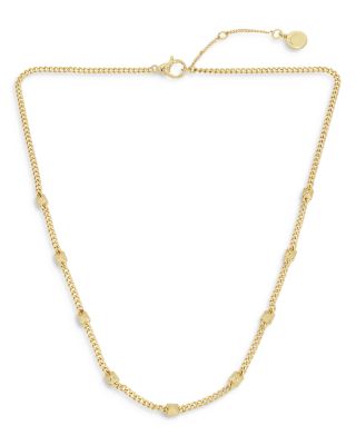 ALLSAINTS - Pyramid Stud Collar Necklace, 18"-20"