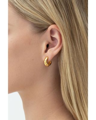 Sense Hoop Earrings