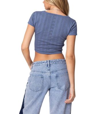 Luciana Knit Crop Top