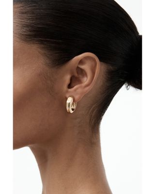 Sense Hoop Earrings