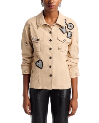 Love Scrunched Sleeve Jacket