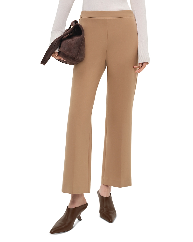 Simkhai Mackenzie Straight-leg Pants In Camel