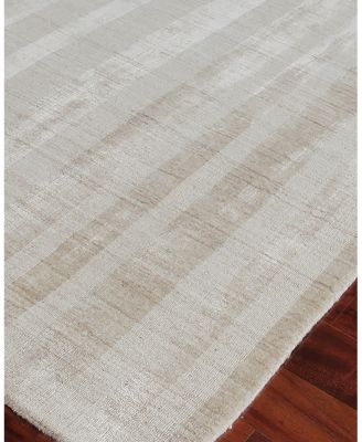Exquisite Rugs Robin Stripe 3787 Area Rug, 8' x 10'