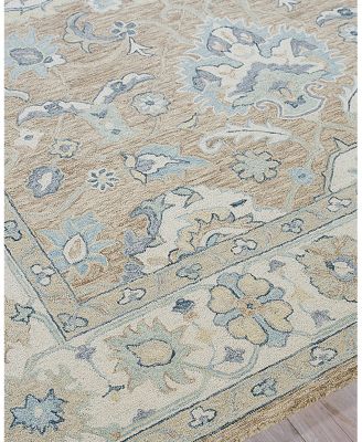 Exquisite Rugs Claremont Oushak 6795 Area Rug, 8' x 10'
