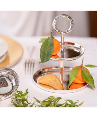 Vertigo 2 Tier Pastry Stand