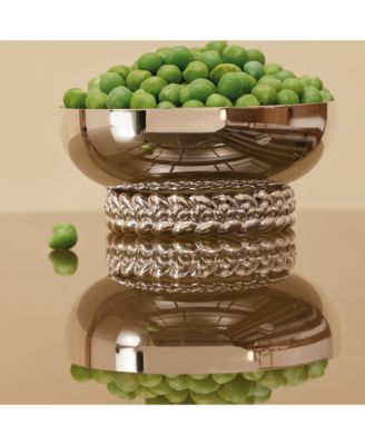 Babylone Small Silverplated Bowl