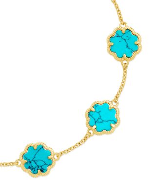 Rose Petal Station Bracelet