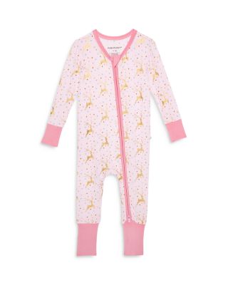 Posh Peanut - Girls' Ryleigh Full Zip Coverall Pajamas - Baby