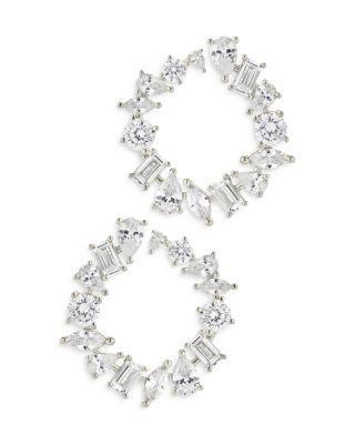 Shania Circle Stud Earrings