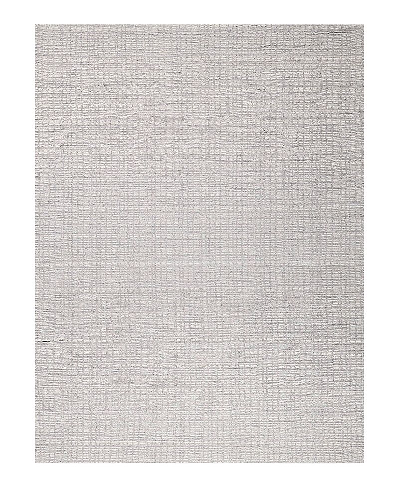 Exquisite Rugs Alpine 5966 Area Rug, 2' X 3' In Silver/ivory