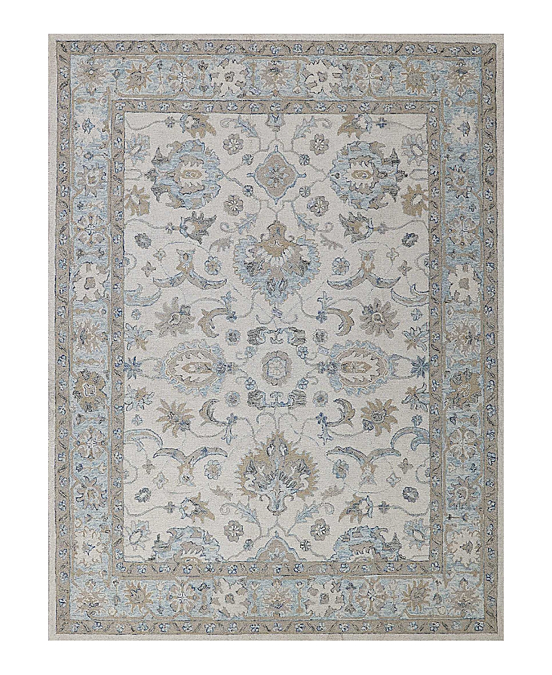 Exquisite Rugs Marietta Oushak 6878 Area Rug, 4' x 6'