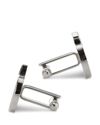 Pumpkin Enamel Cufflinks