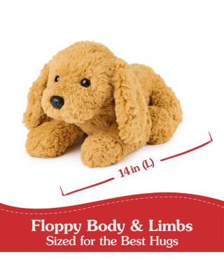 Muttsy Dog Plush, Premium Plush Puppy Stuffed Animal, 14" - Ages 1+