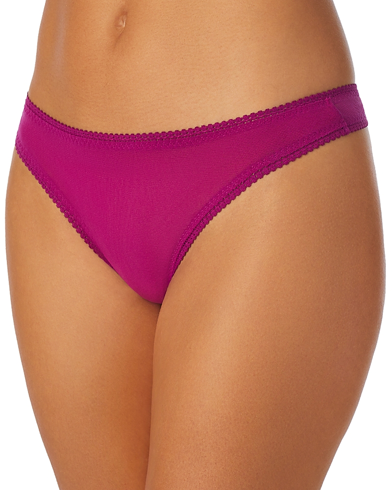 On Gossamer Mesh Hip G-String