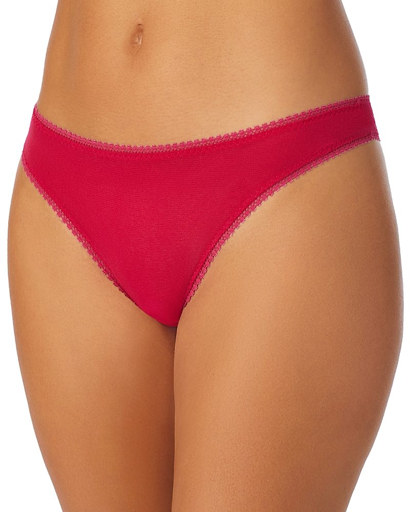 On Gossamer Mesh Hip G-String