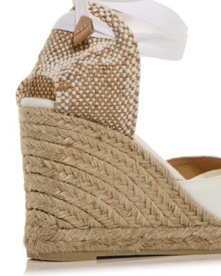 Women's Carina Ankle Tie Espadrille Wedge Sandals