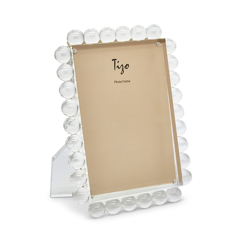 Tizo Lucite Frame with Bubbles, 4 x 6