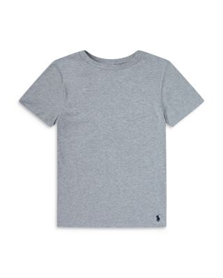 Boys' Cotton Stretch Crewneck Tees, Pack of 3 - Big Kid