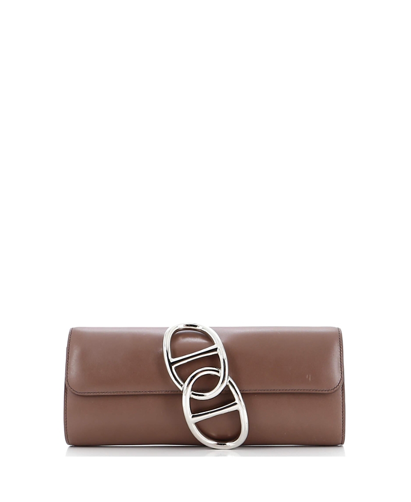 Pre-Owned Hermes Egee Clutch Tadelakt