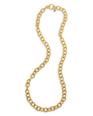 Victoria Small Chain Necklace, 32"