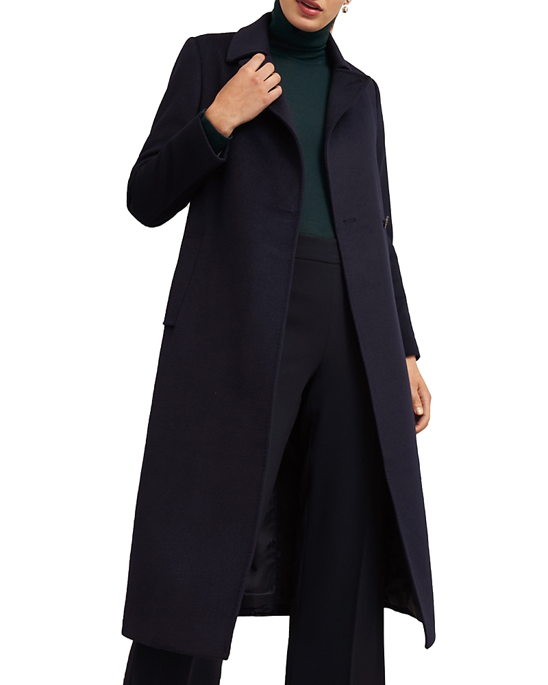 Hobbs London Livia Wool Belted Coat