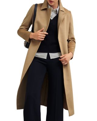 Livia Wool Belted Coat